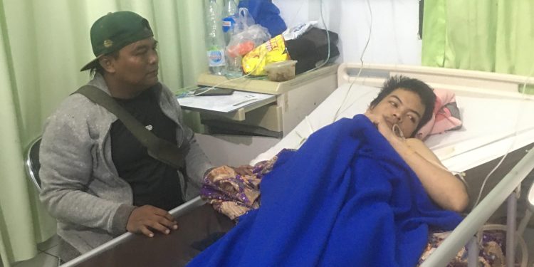 Orangtua Korban (RH) Pembacokan Genk Motor, Yakin Polres Subang Bekeja Profesional