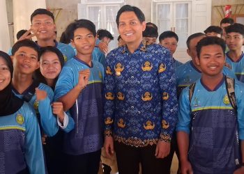 Gilang Atlet Judo Asal SMK Sayid Sabiq, Wakili Indramayu di Popda Jabar