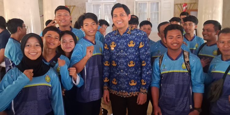 Gilang Atlet Judo Asal SMK Sayid Sabiq, Wakili Indramayu di Popda Jabar