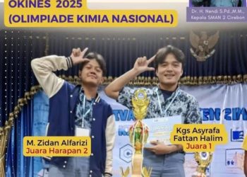 Jebred, SMAN 2 Cirebon Juara 1 Nasional OKINES 2025