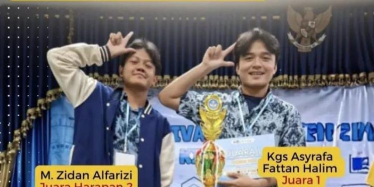 Jebred, SMAN 2 Cirebon Juara 1 Nasional OKINES 2025