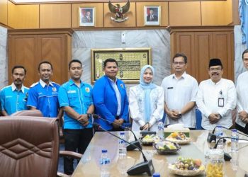 Bupati Serang Ratu Zakiyah Ajak KNPI Edukasi Masyarakat terkait Penanganan Sampah