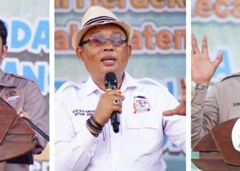 Andika Novanto Resmi Dilantik Ketua Tani Merdeka  Indramayu