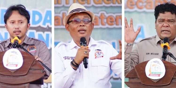 Andika Novanto Resmi Dilantik Ketua Tani Merdeka  Indramayu