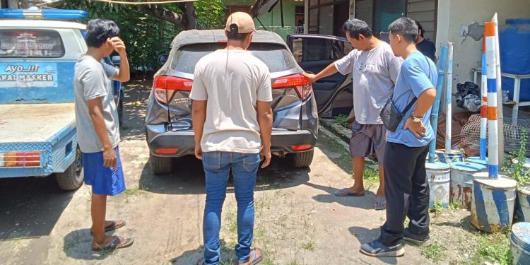 Mobil Wartawan Ditabrak Kontainer Hira Express, Korban Tempuh Jalur Hukum