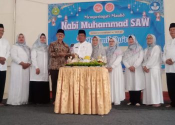 Disdik Kabupaten Indramayu Peringati Maulid Nabi Muhammad SAW