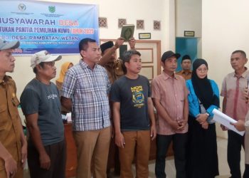 BPD Rambatan Wetan Lakukan Musyawarah Bentuk Panitia 7 Pilwu 2025