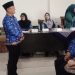 Camat Arahan Lakukan Pisah Sambut Taryadi ke Rohaenah