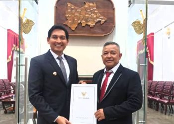 Bupati Indramayu Resmi Melantik H.Suwarto Sebagai Ketua Percepatan Pembangunan