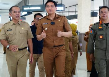 Refleksi Kemerdekaan, Lucky Hakim & H.Syaefudin Mengusung VISI Indramayu REANG