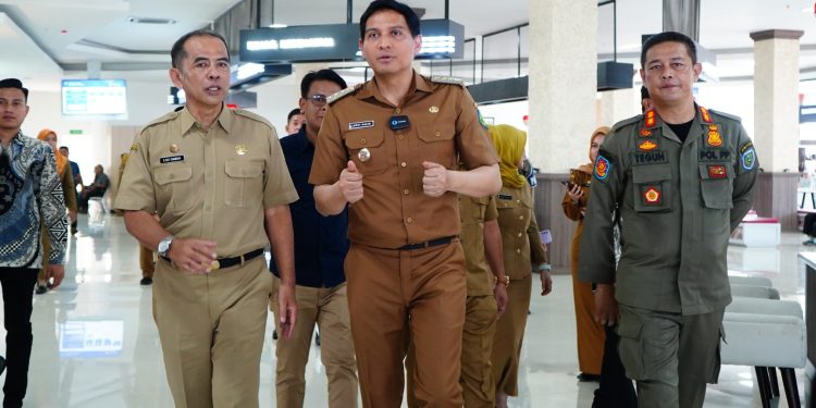 Refleksi Kemerdekaan, Lucky Hakim & H.Syaefudin Mengusung VISI Indramayu REANG