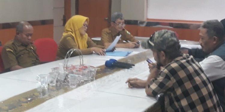 LSM GAMPIL, Tuding Dinas PUPR Kabupaten Subang Lamban Serap Anggaran