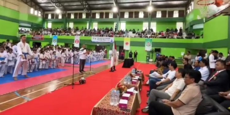 Bupati Indramayu Buka FORKI CUP Indramayu 2025, Dorong Sportivitas & Prestasi Karate
