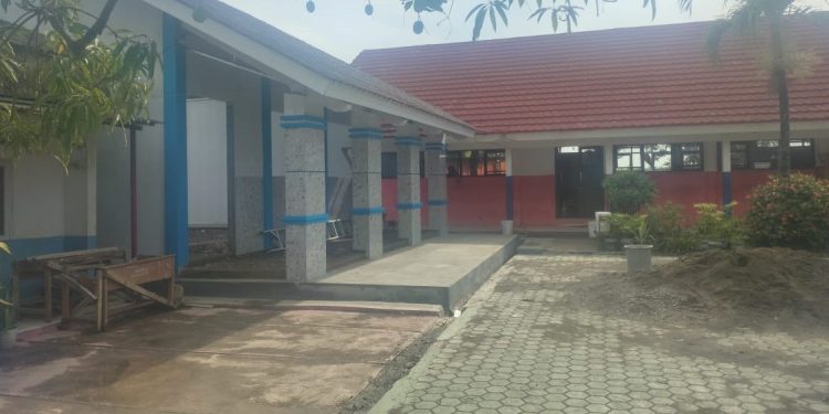 Tanpa Papan Informasi Proyek Pembangunan UPTD SDN 2 Kenanga Mangkrak Diduga Kuat Syarat Penyimpangan