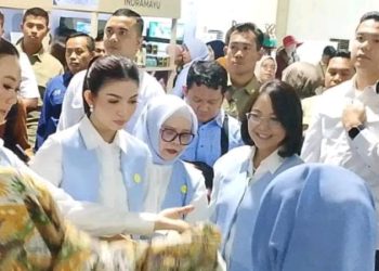 Ibu Wapres Lakukan Kunjungan Ke Agrowisata Mangga Gedong Gincu Indramayu