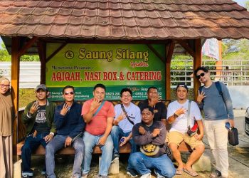 RM Saung Silang  Dibalik Sukses nya Reuni Akbar SMP Negeri 4 Subang